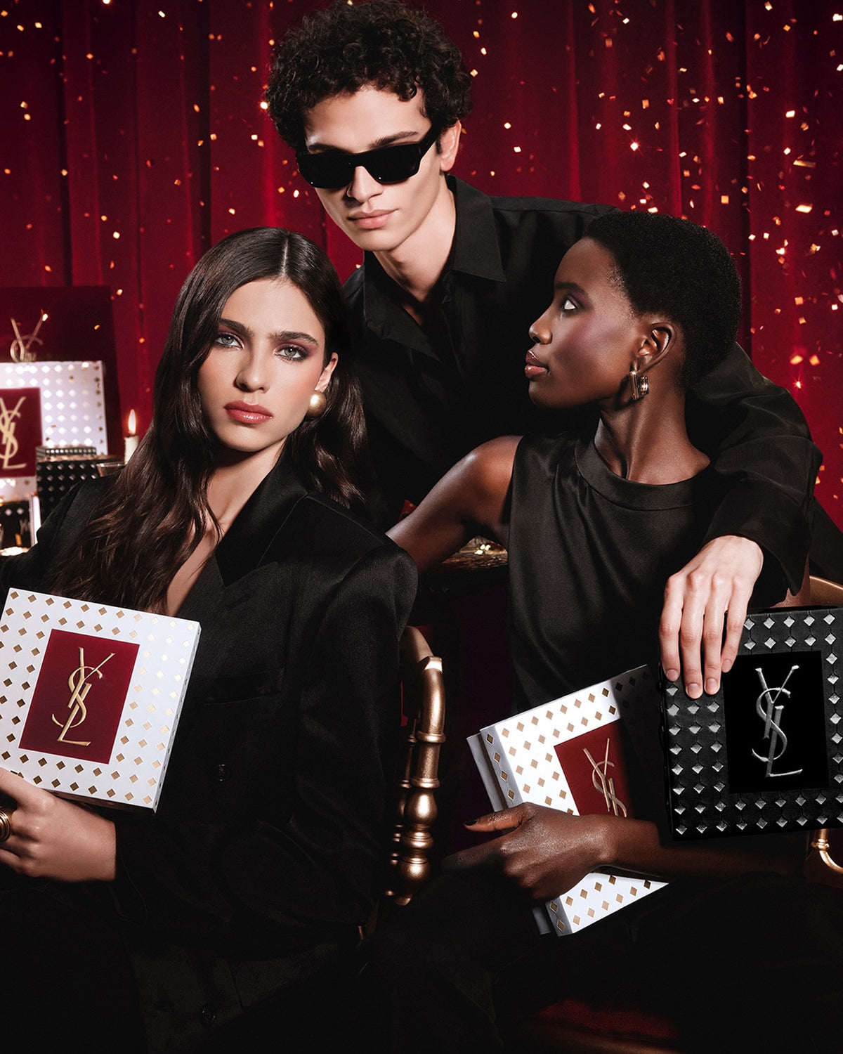 YSL HOLIDAY SHOW