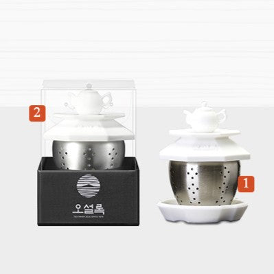 Dụng Cụ Lọc Trà OSULLOC Tea Infuser Baby - Kallos Vietnam