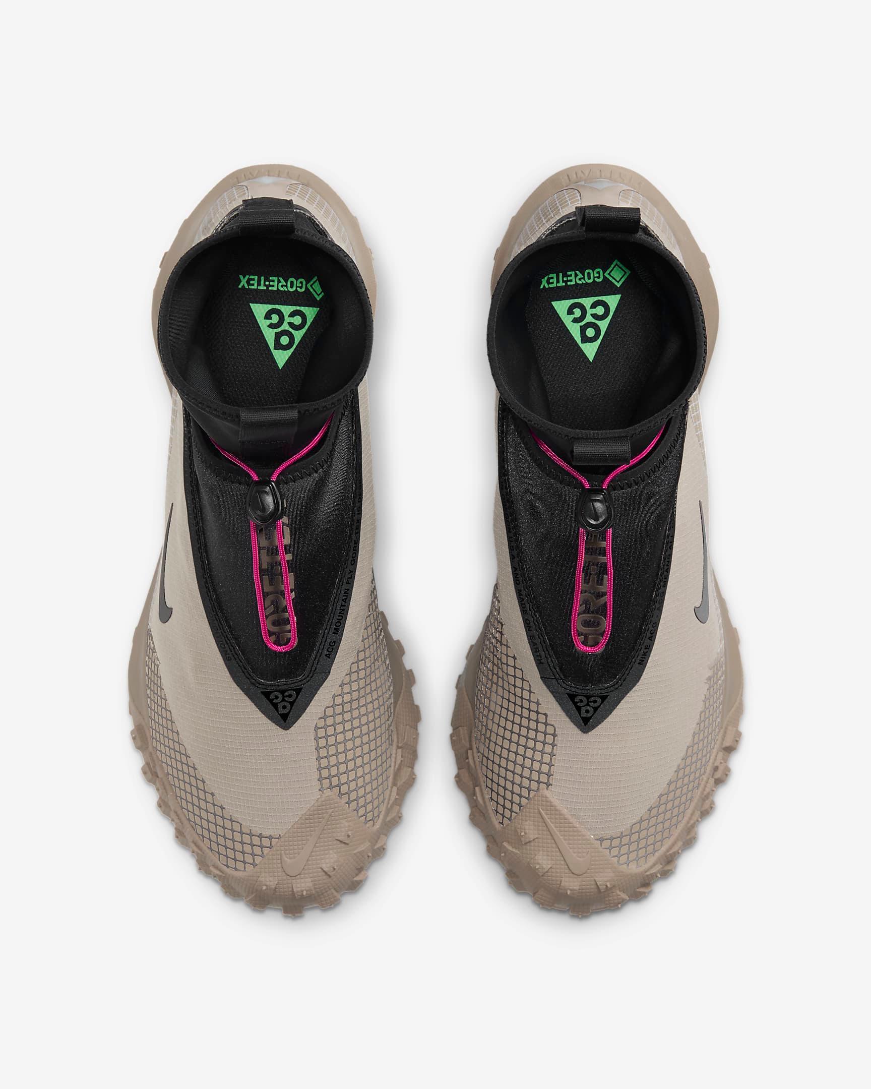 Giày Nike ACG Mountain Fly GORE-TEX Shoes #Khaki - Kallos Vietnam