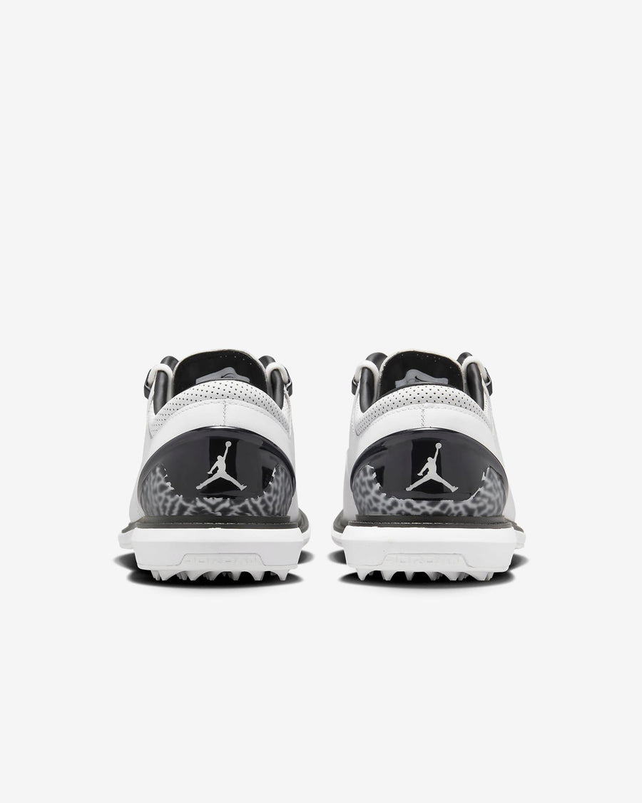 Giày Nike Jordan ADG 4 Men Golf Shoes #White Black - Kallos Vietnam