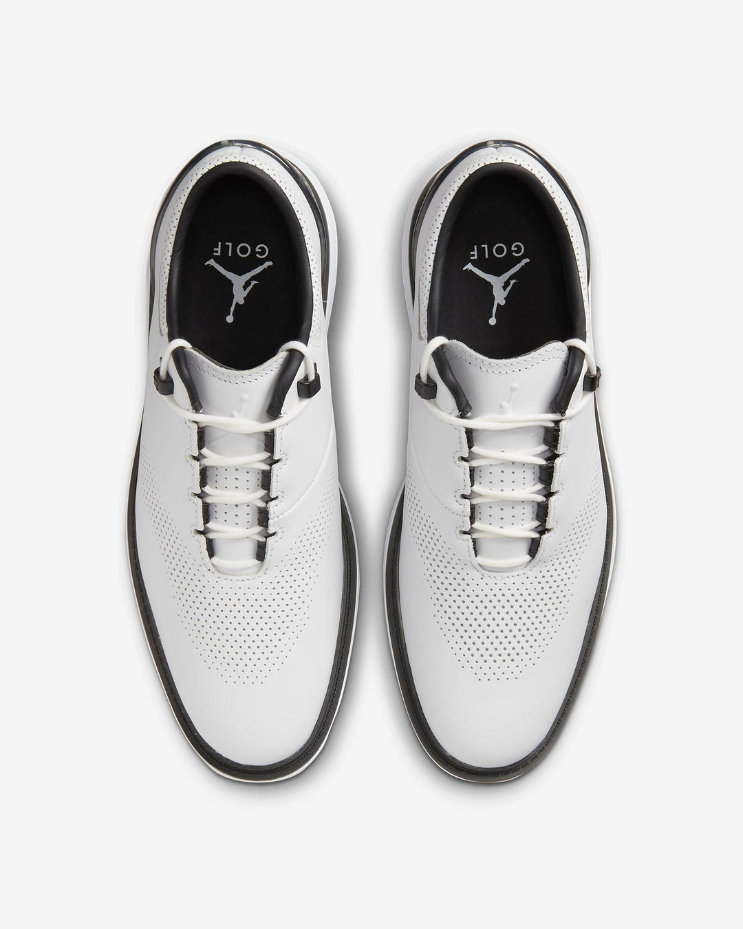 Giày Nike Jordan ADG 4 Men Golf Shoes #White Black - Kallos Vietnam