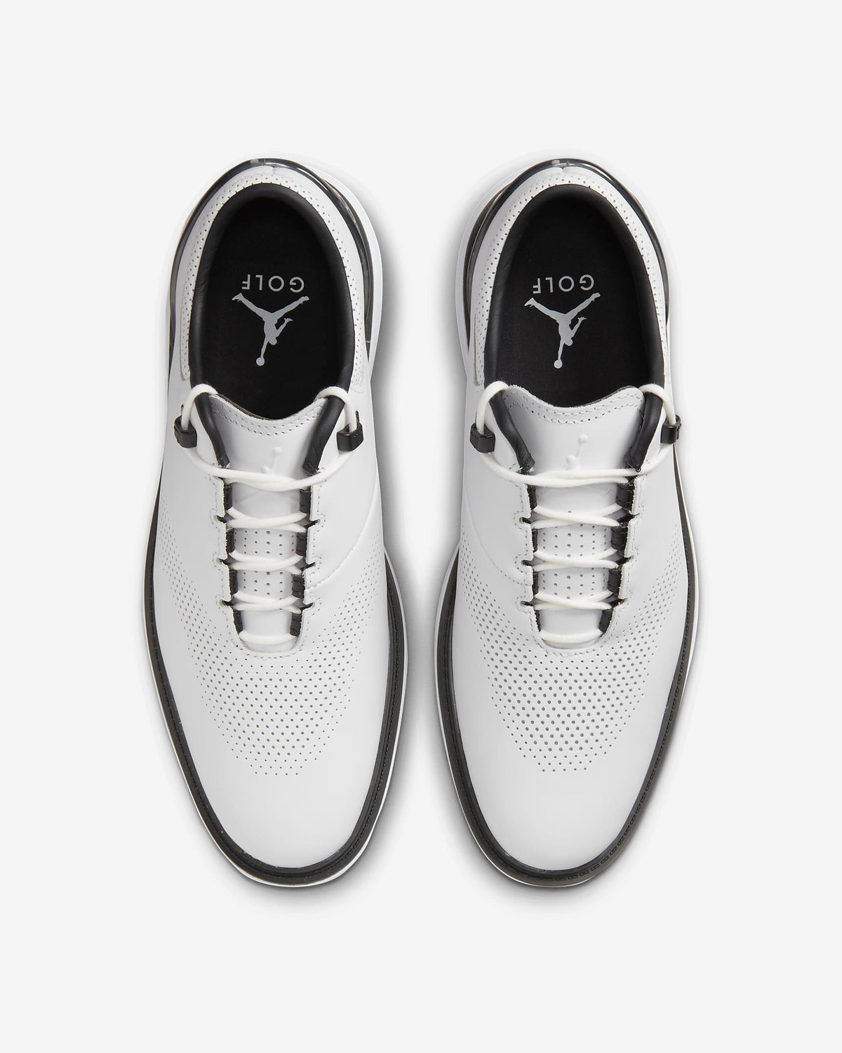 Giày Nike Jordan ADG 4 Men Golf Shoes #White Black - Kallos Vietnam