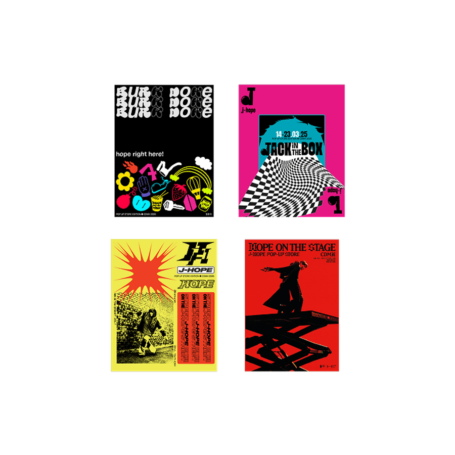 Ảnh Bìa BTS Collectible Poster - Kallos Vietnam