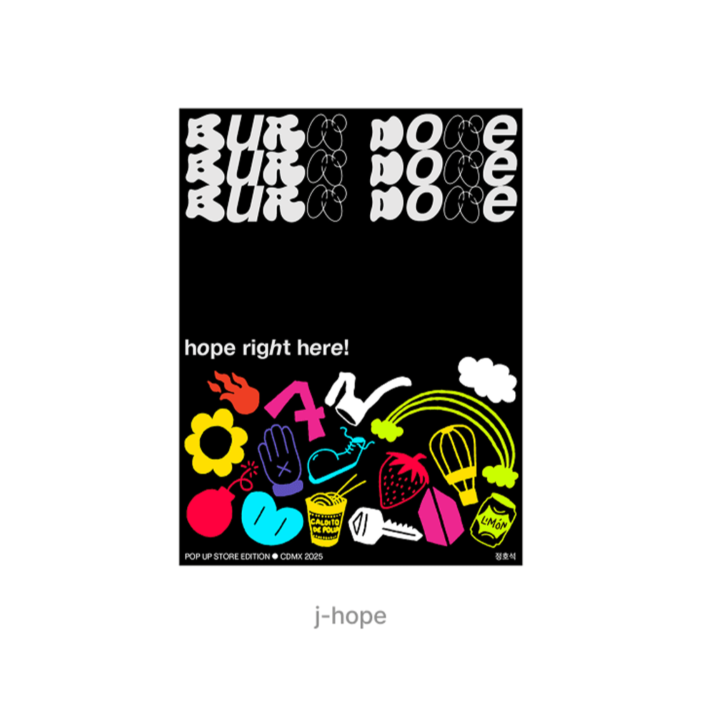 Ảnh Bìa BTS Collectible Poster - Kallos Vietnam