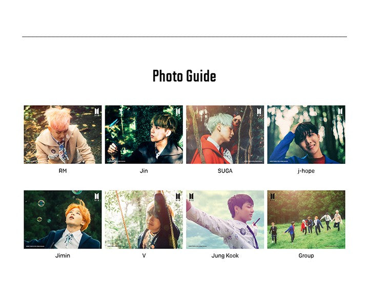 Ảnh BTS 48 Mini Puzzle (The Most Beautiful Moment in Life, Pt. 2) - Kallos Vietnam
