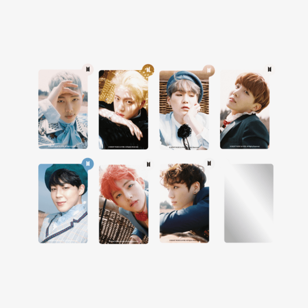 Ảnh BTS Lenticular Hand Mirror (Hwa Yang Yeonhwa Young Forever) - Kallos Vietnam