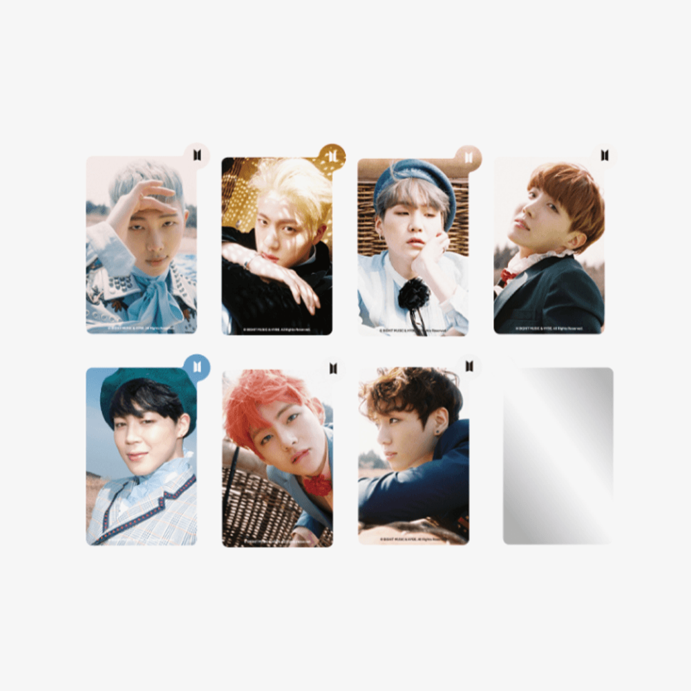 Ảnh BTS Lenticular Hand Mirror (Hwa Yang Yeonhwa Young Forever)