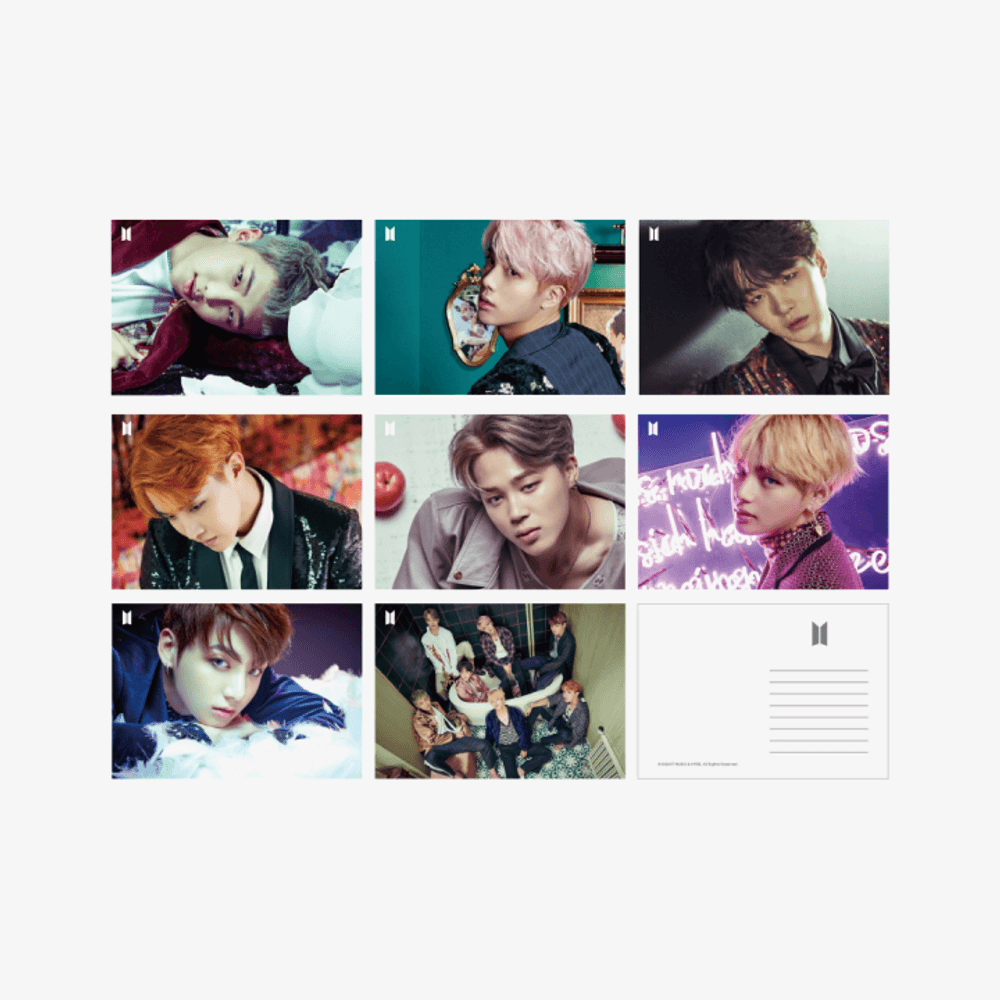 Ảnh BTS Lenticular Postcard Ver.3 (Wings)