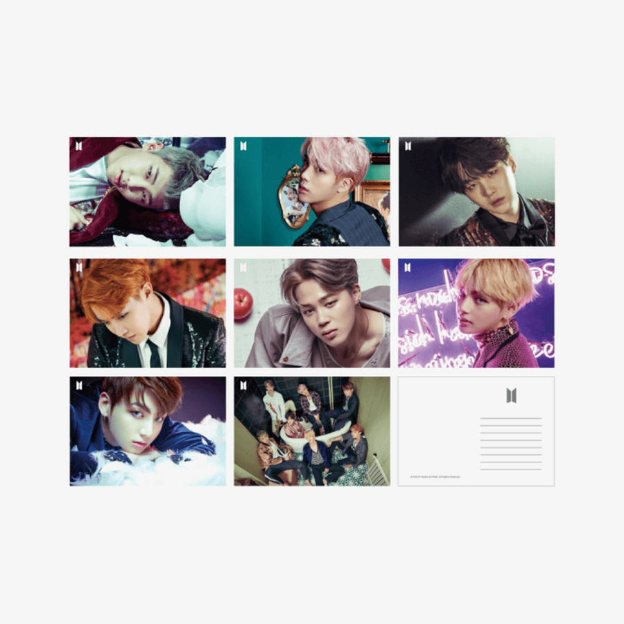 Ảnh BTS Lenticular Postcard Ver.3 (Wings) - Kallos Vietnam