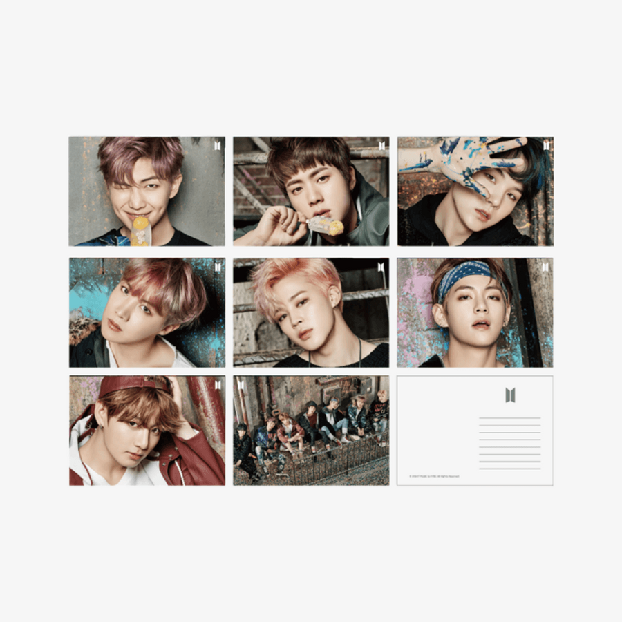 Ảnh BTS Lenticular Postcard Ver.3 (You Never Walk Alone) - Kallos Vietnam