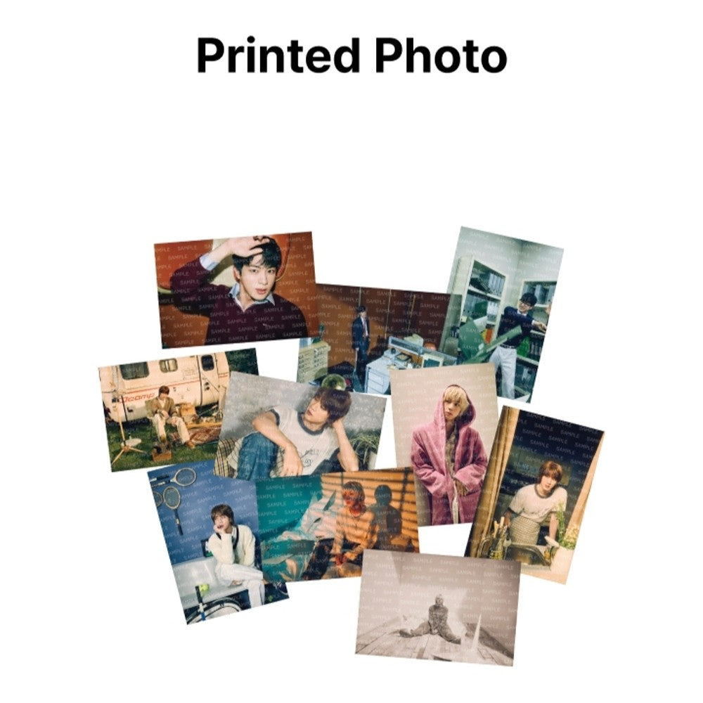 Ảnh BTS Printed Photo