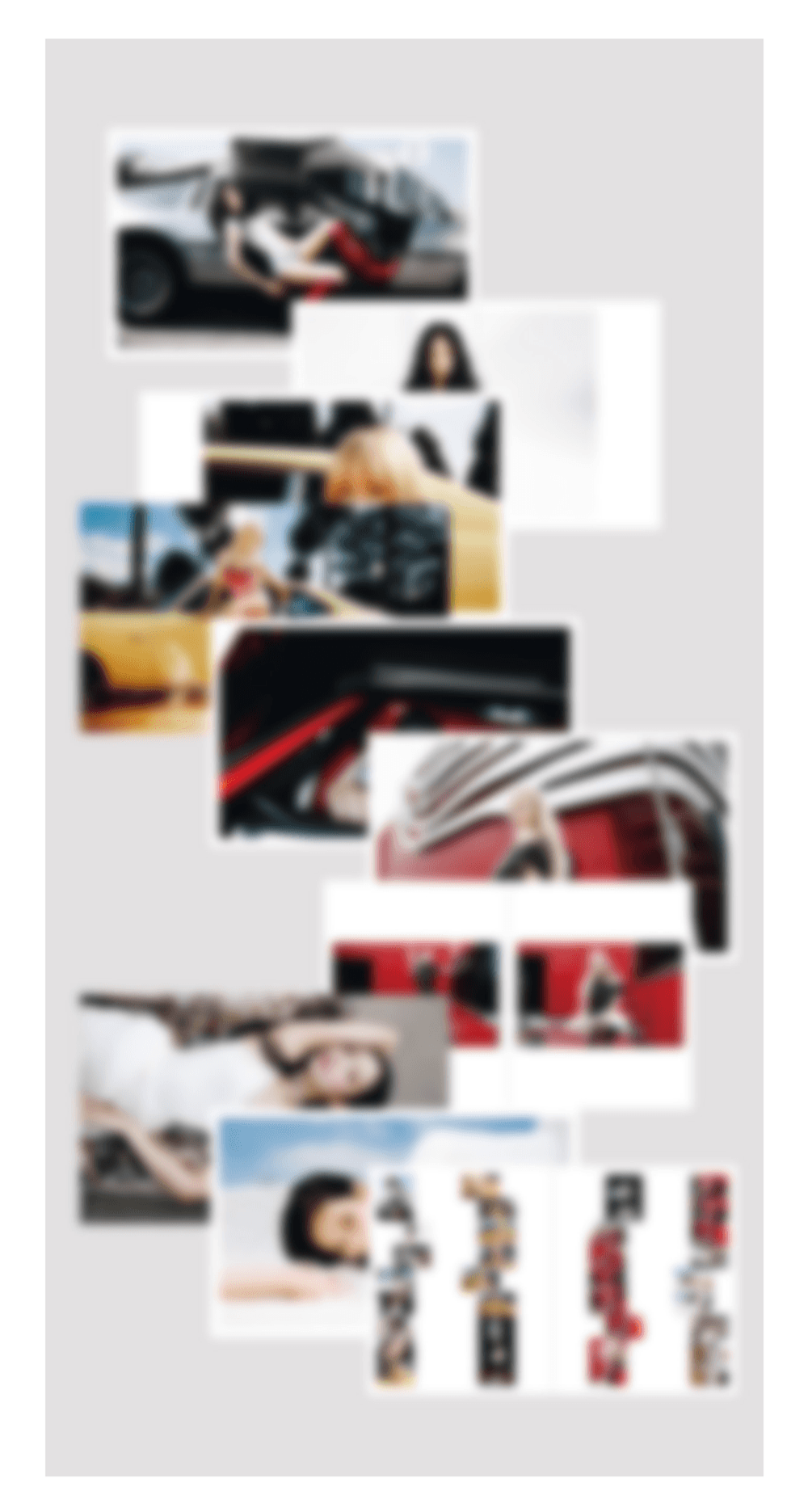 Ảnh JENNIE [Mantra] Photobook - Kallos Vietnam
