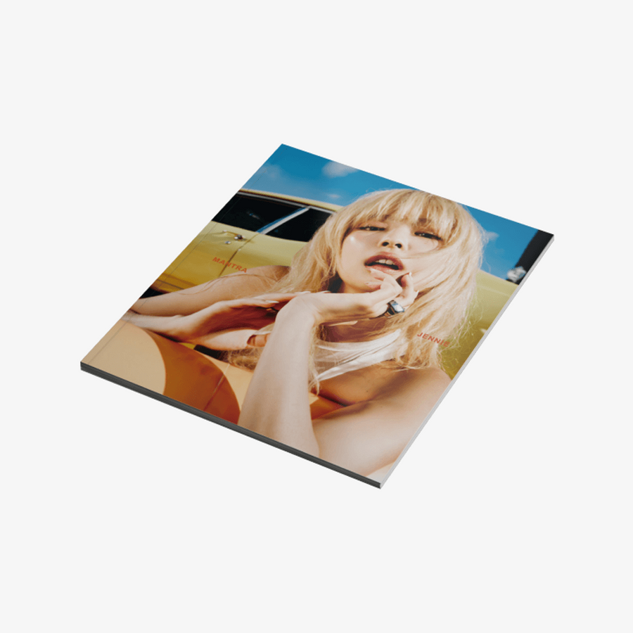 Ảnh JENNIE [Mantra] Photobook - Kallos Vietnam