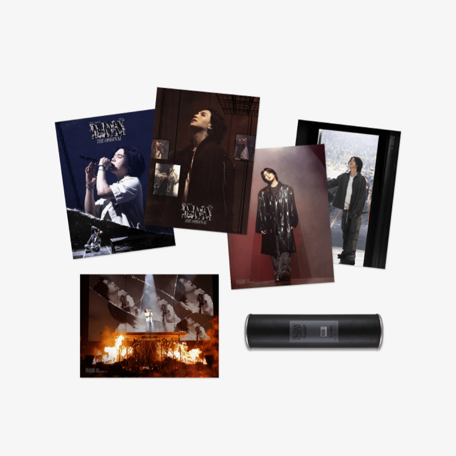 Ảnh SUGA (BTS) Agust D TOUR 'D-DAY' The Original Poster Set - Kallos Vietnam