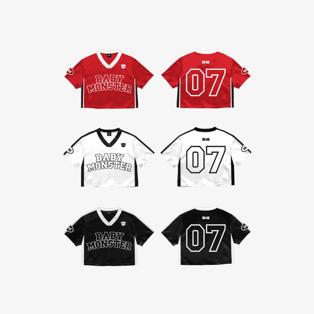 Áo BABYMONSTER Crop Jersey