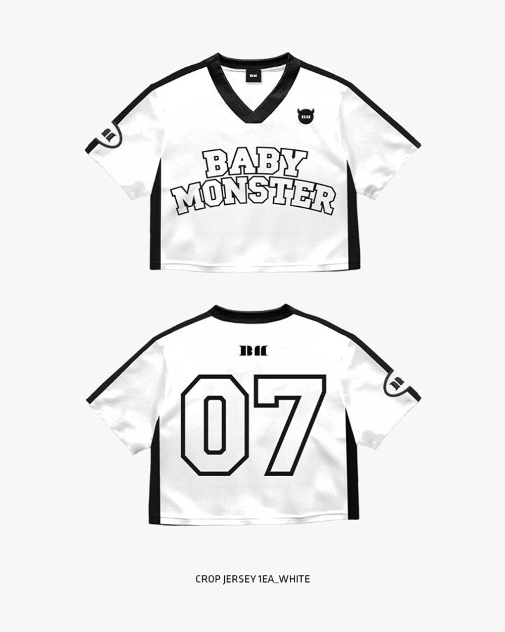 Áo BABYMONSTER Crop Jersey - Kallos Vietnam