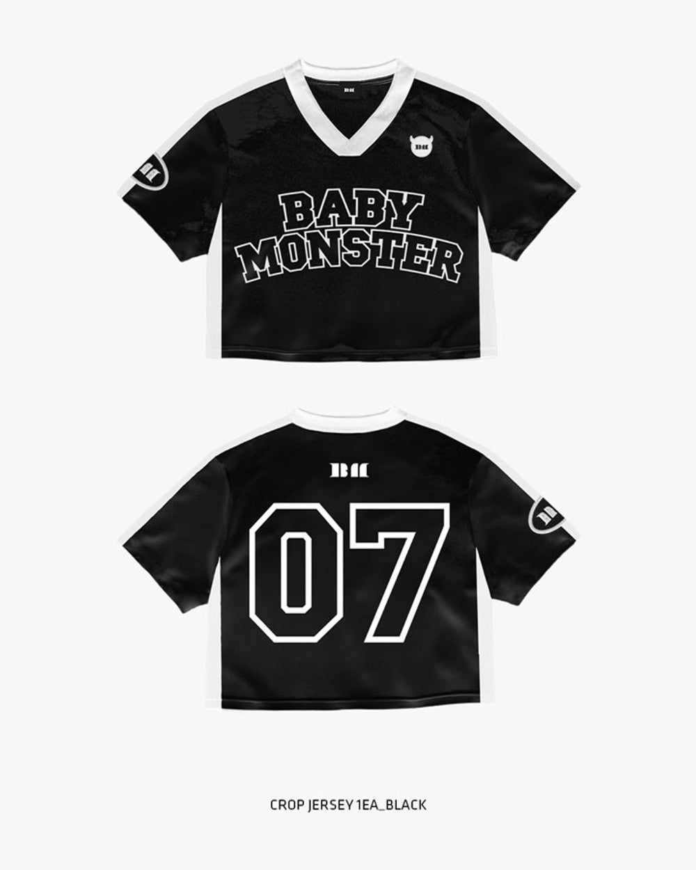Áo BABYMONSTER Crop Jersey - Kallos Vietnam