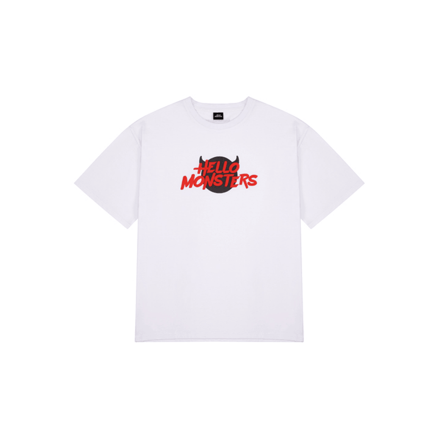 Áo BABYMONSTER T-Shirt #White - Kallos Vietnam