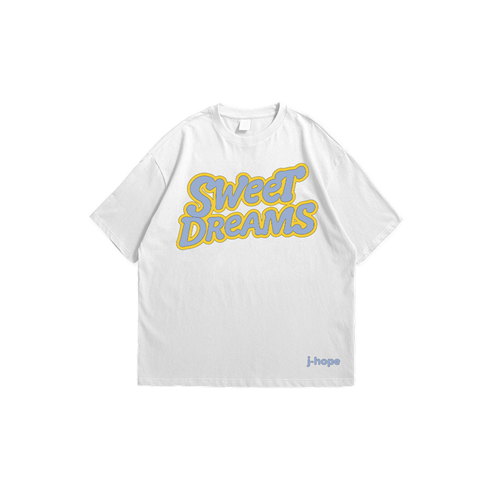 Áo BTS Sweet Dreams S/S T-Shirt #Blue - Kallos Vietnam