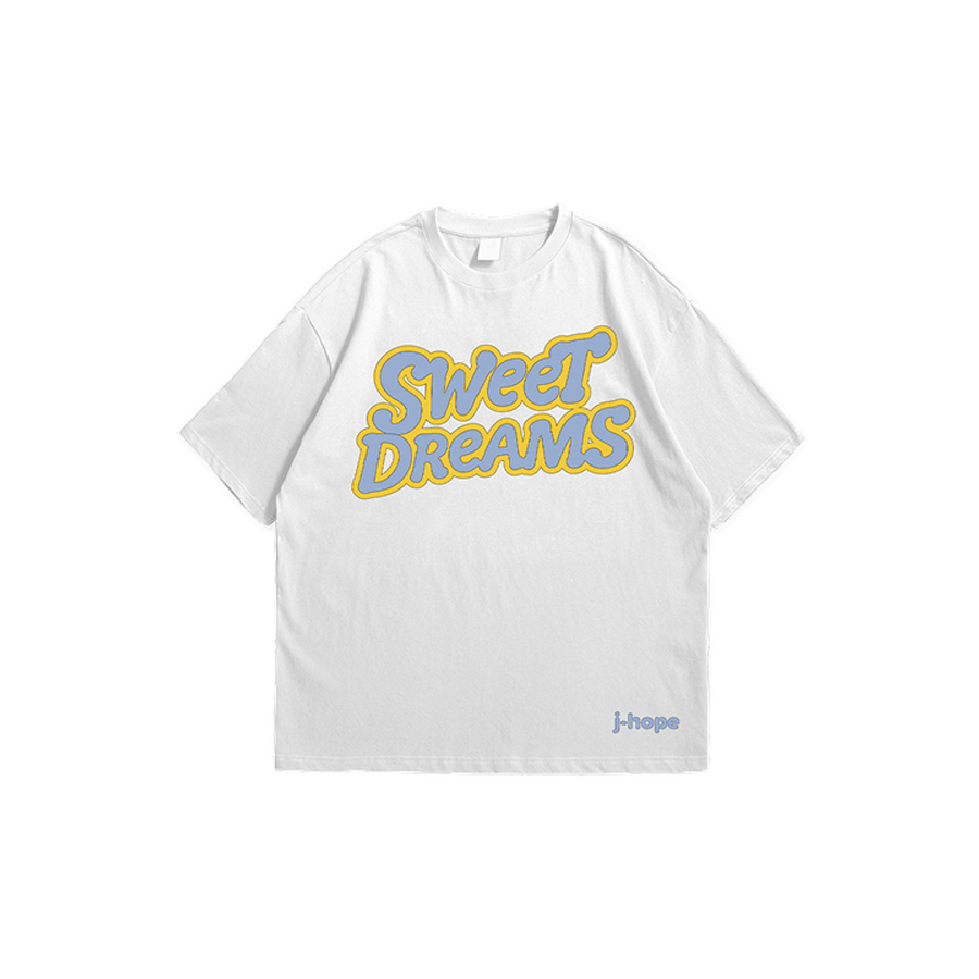 Áo BTS Sweet Dreams S/S T-Shirt #Blue - Kallos Vietnam