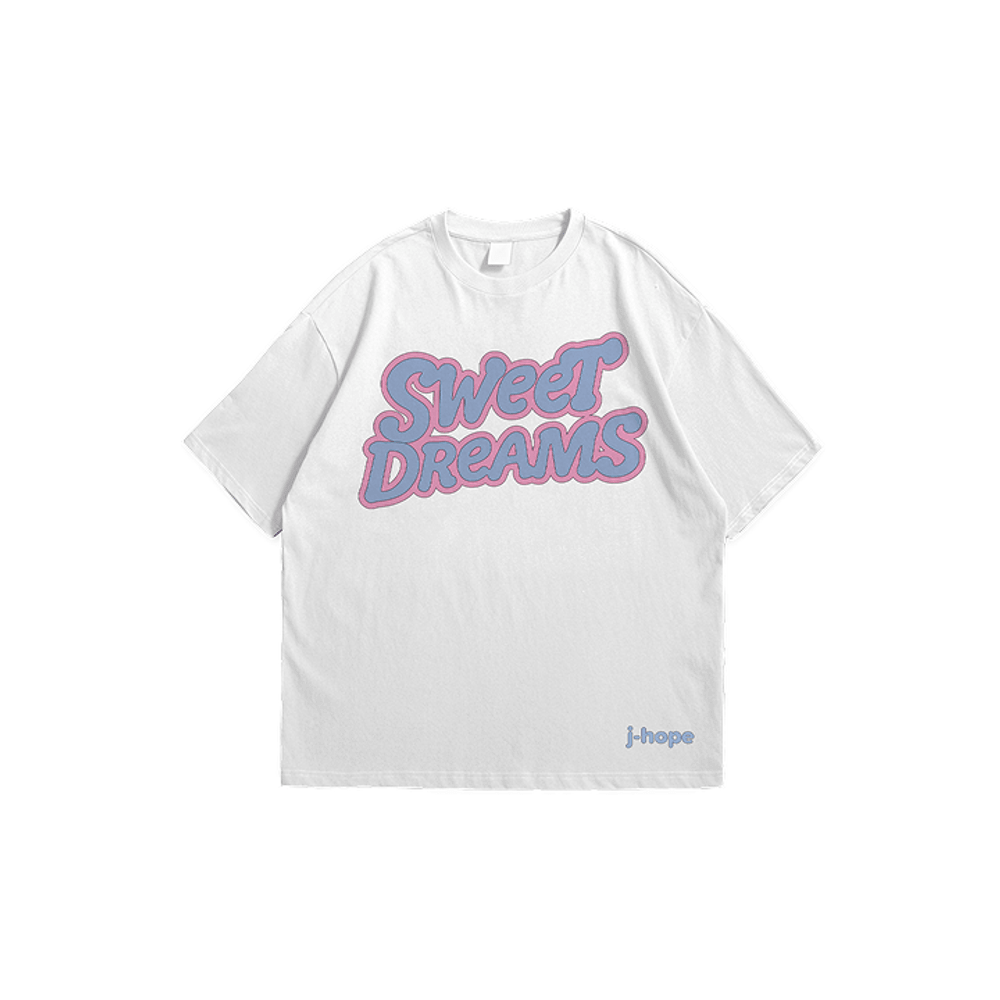 Áo BTS Sweet Dreams S/S T-Shirt #Pink - Kallos Vietnam