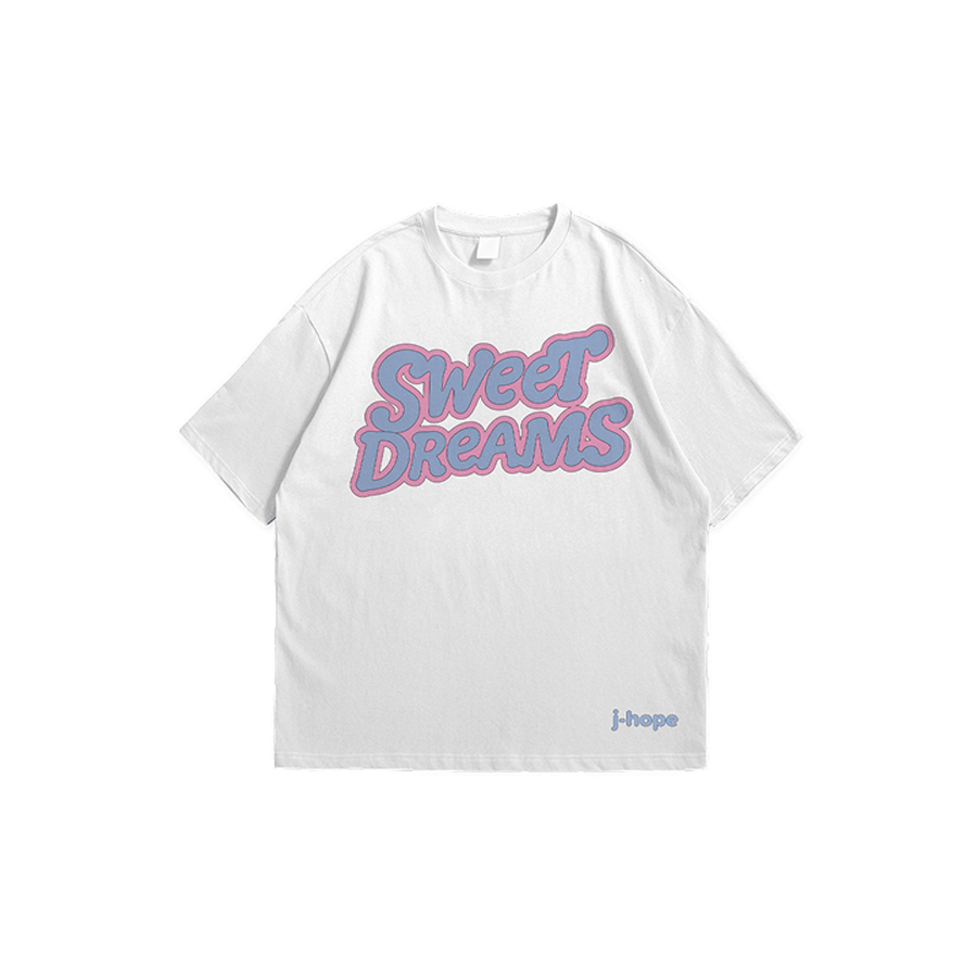 Áo BTS Sweet Dreams S/S T-Shirt #Pink - Kallos Vietnam