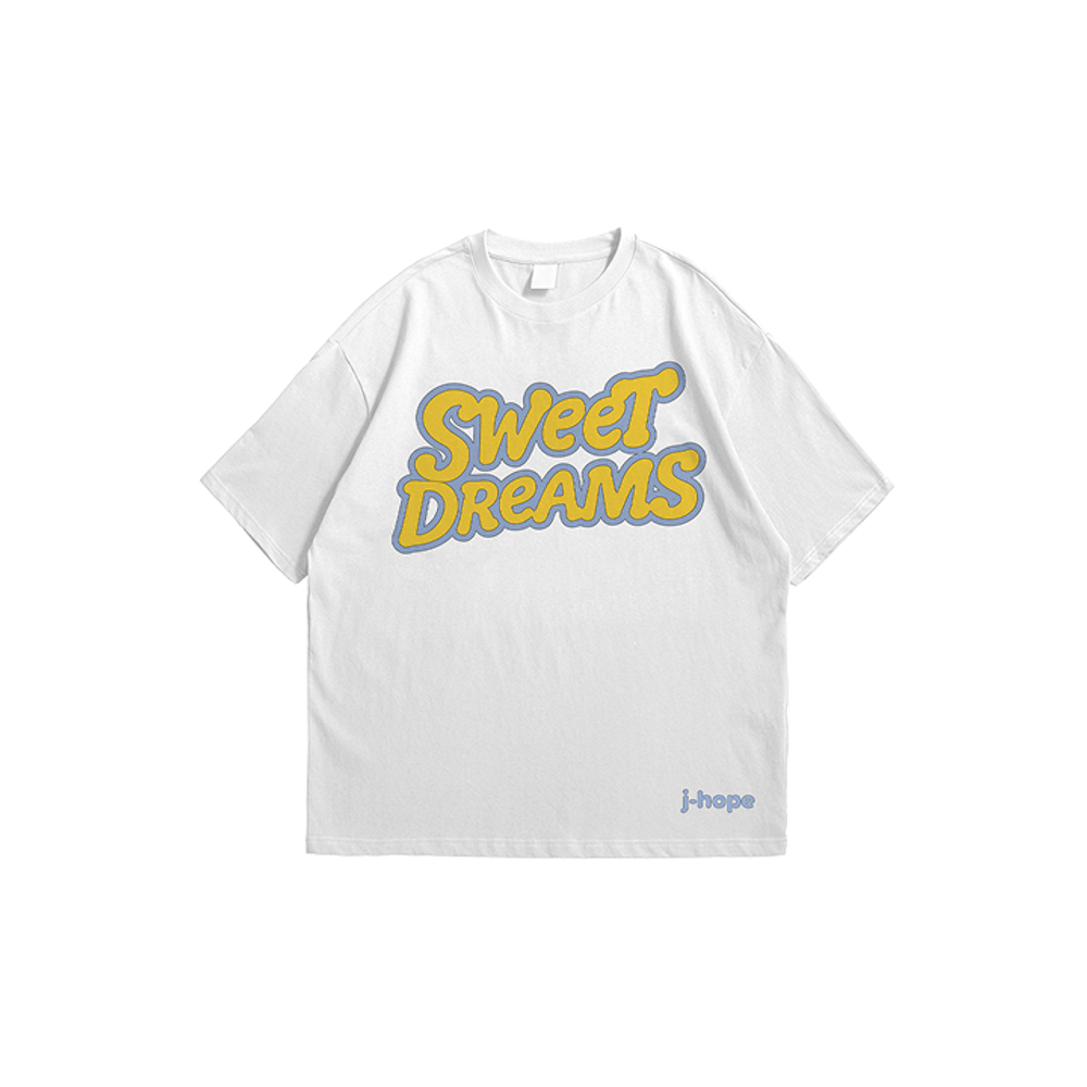 Áo BTS Sweet Dreams S/S T-Shirt #Yellow - Kallos Vietnam