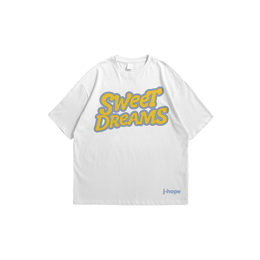 Áo BTS Sweet Dreams S/S T-Shirt #Yellow - Kallos Vietnam