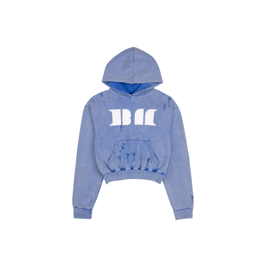 Áo Khoác BABYMONSTER Sweat Hoodie #Sky Blue - Kallos Vietnam