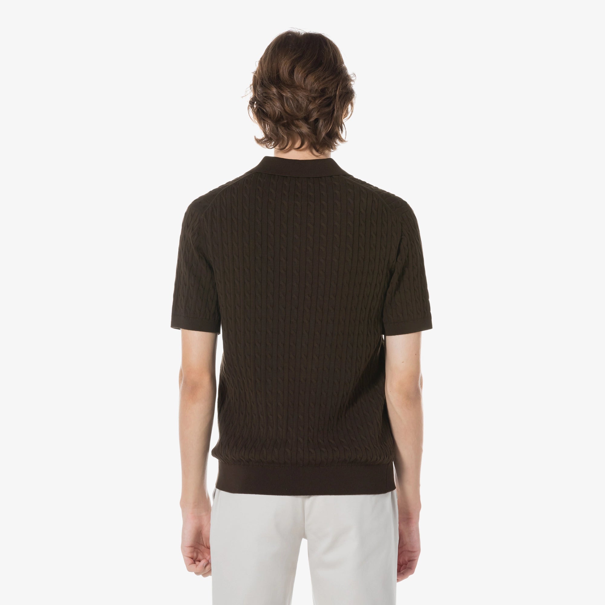 Áo LACOSTE Cable Short Sleeve Polo #BZD - Kallos Vietnam