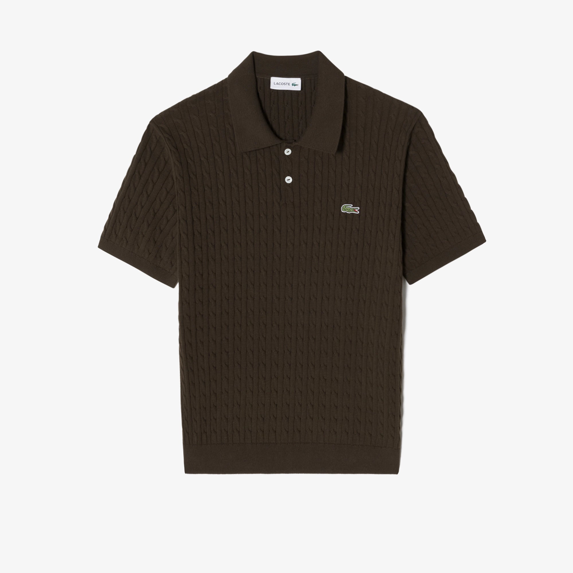 Áo LACOSTE Cable Short Sleeve Polo #BZD - Kallos Vietnam