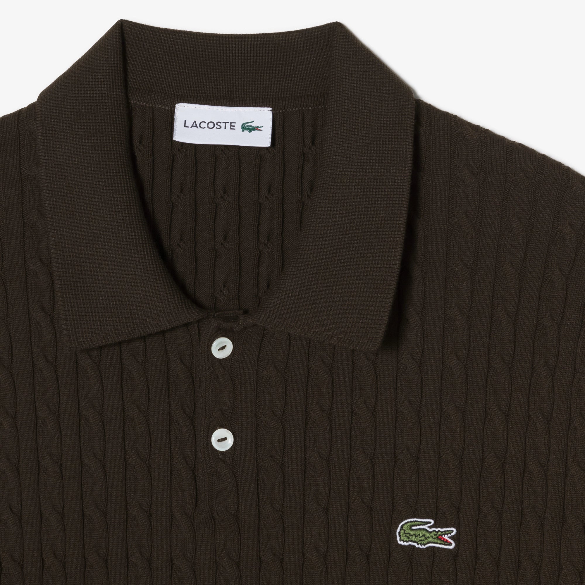 Áo LACOSTE Cable Short Sleeve Polo #BZD - Kallos Vietnam