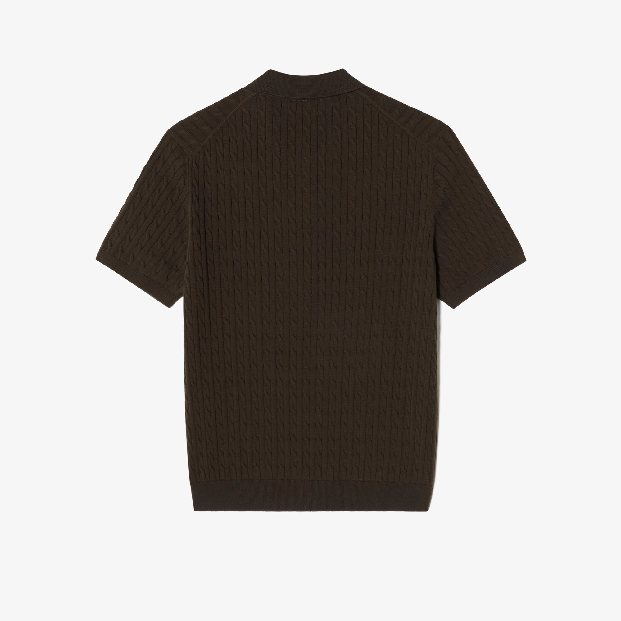 Áo LACOSTE Cable Short Sleeve Polo #BZD - Kallos Vietnam