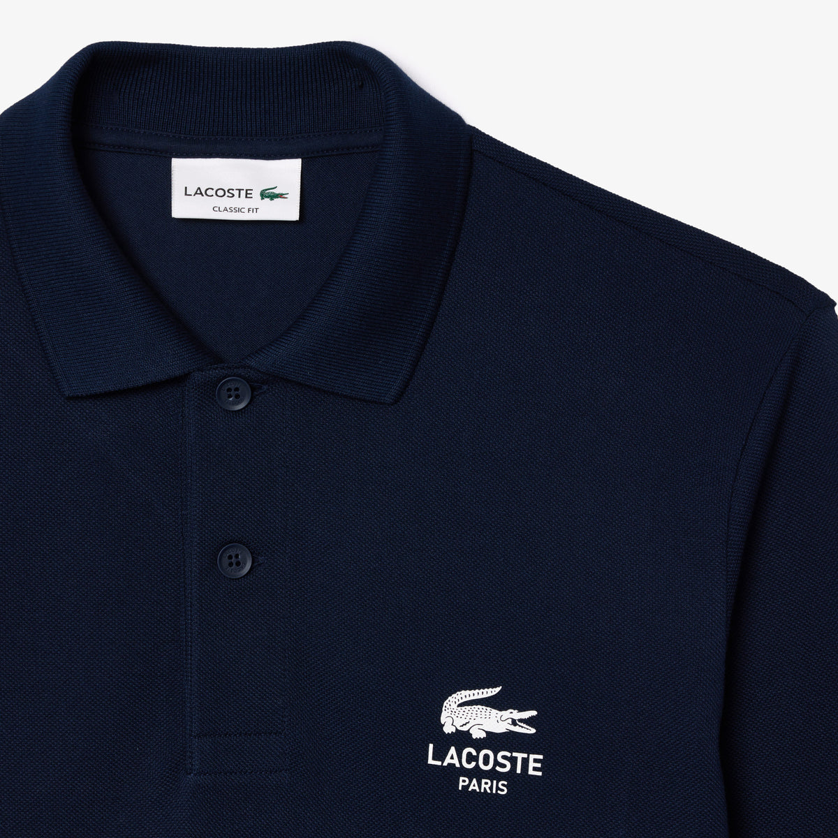 Áo LACOSTE Casual & Unisex Polo #166 / Navy Blue