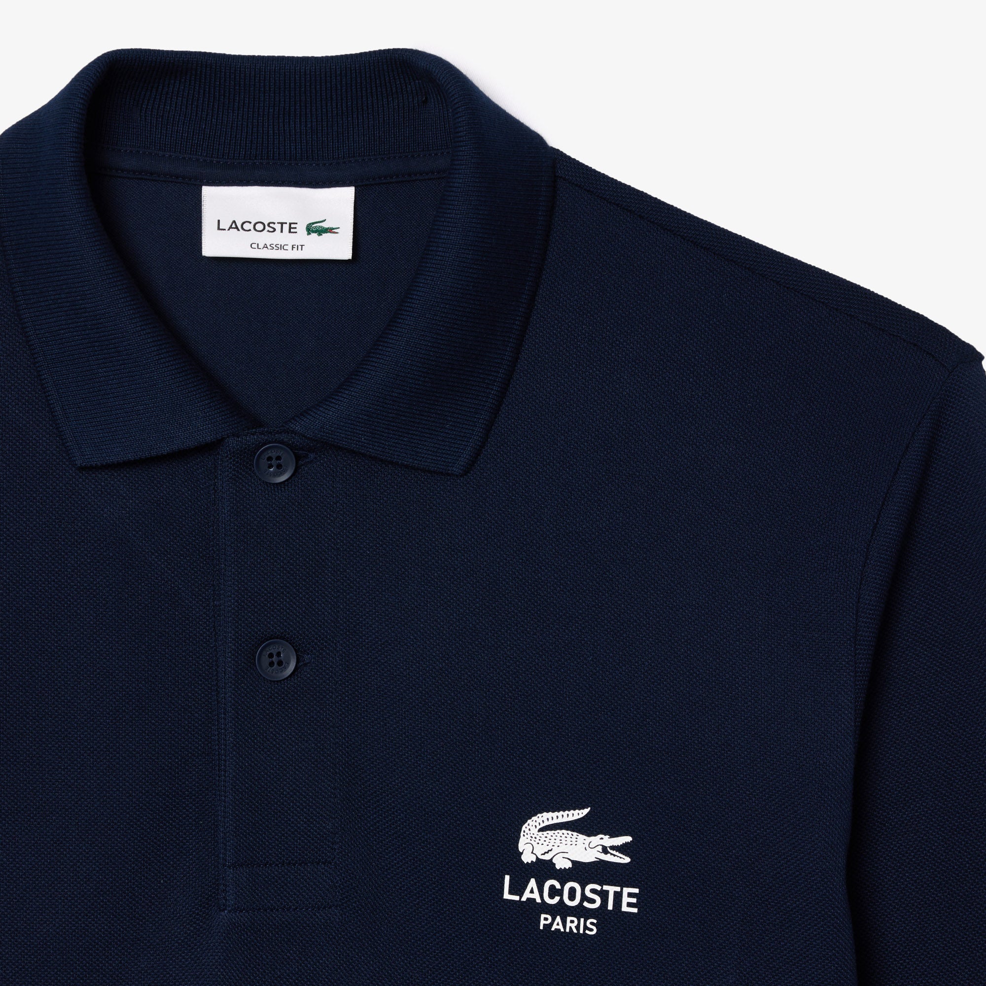 Áo LACOSTE Casual & Unisex Polo #166 / Navy Blue - Kallos Vietnam