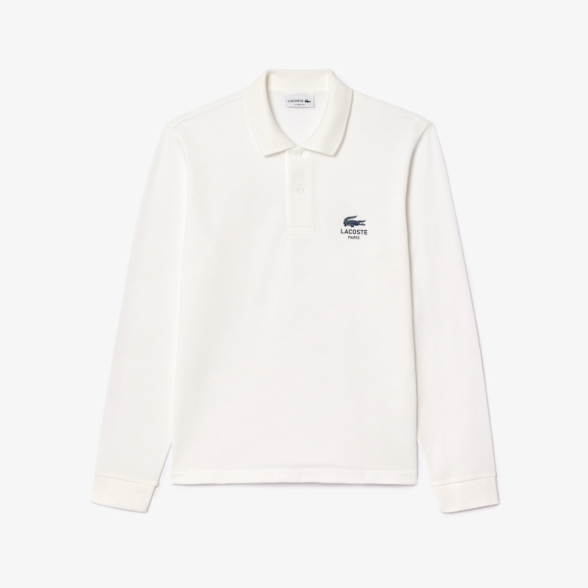 Áo LACOSTE Casual & Unisex Polo #70V / White