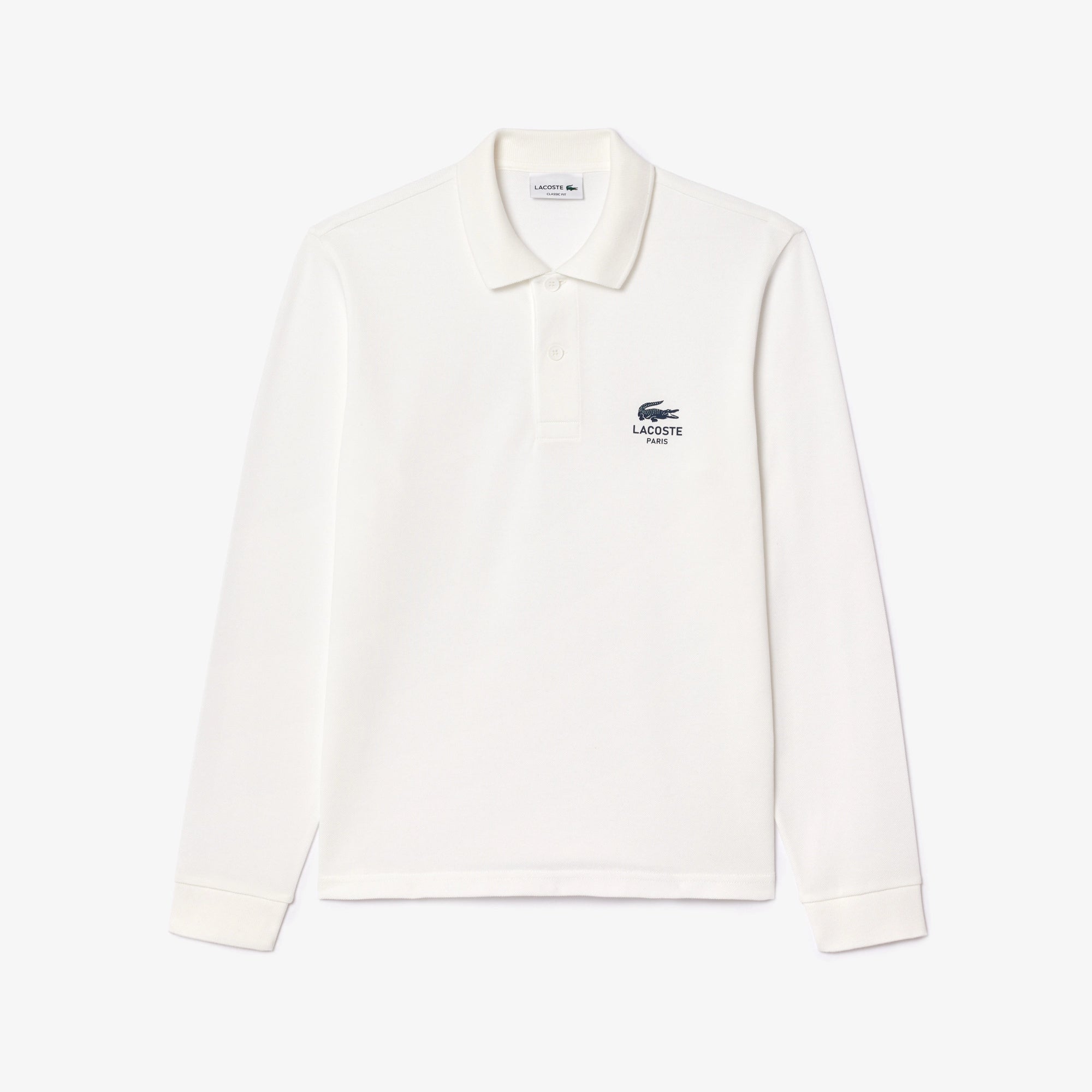 Áo LACOSTE Casual & Unisex Polo #70V / White - Kallos Vietnam
