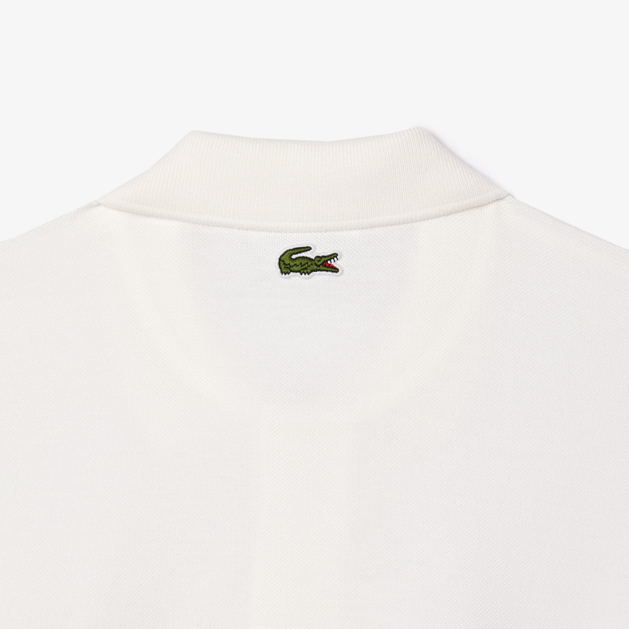 Áo LACOSTE Casual & Unisex Polo #70V / White - Kallos Vietnam