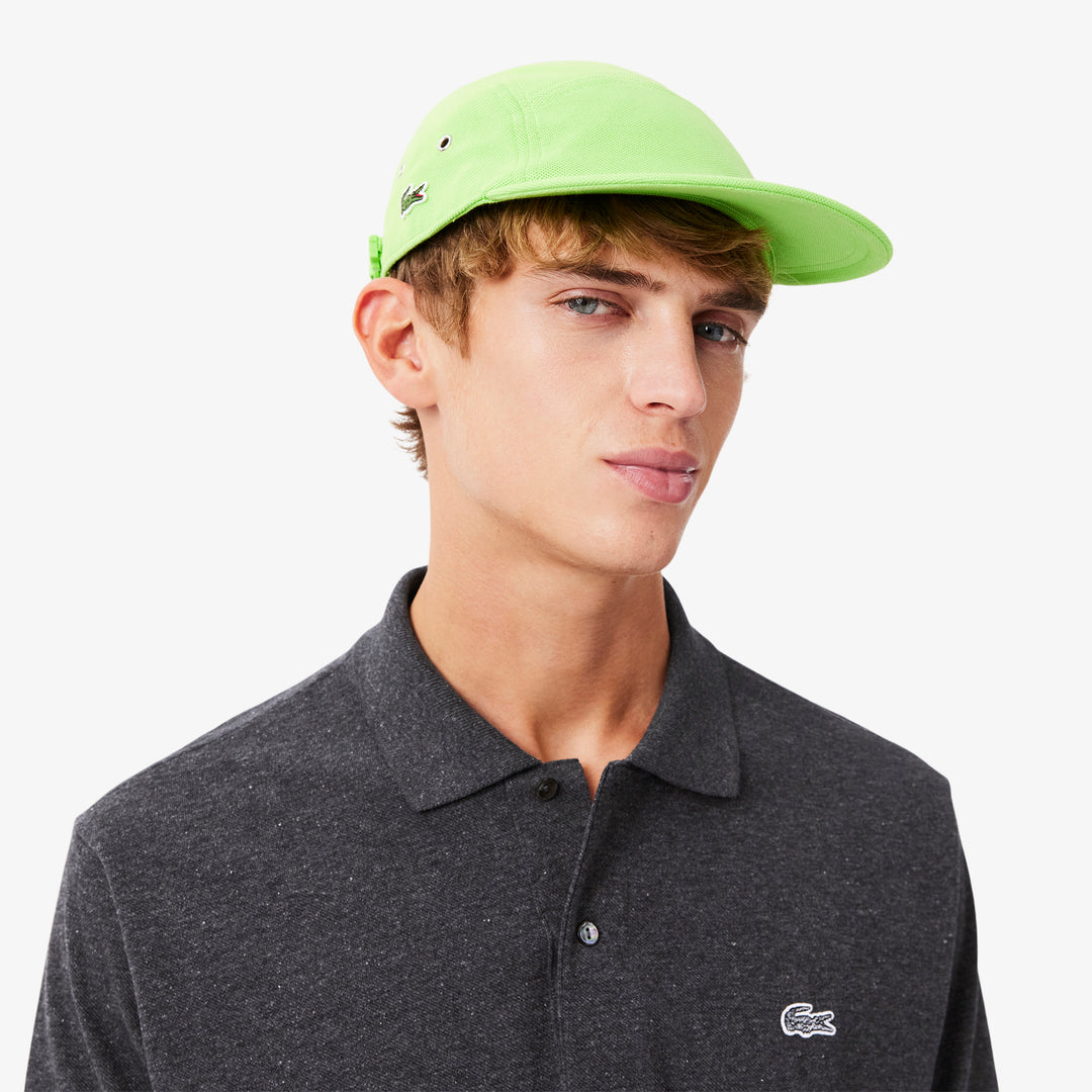 Áo LACOSTE Classic Fit Short Sleeve Melange Polo #I7X / Black