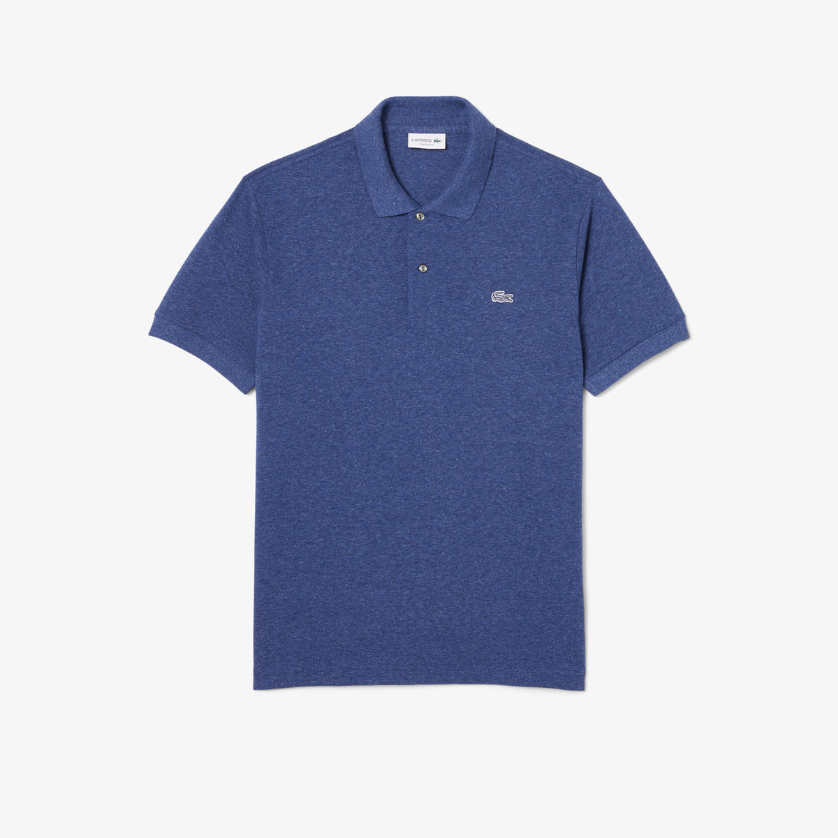 Áo LACOSTE Classic Fit Short Sleeve Melange Polo #I7Y / Navy Blue