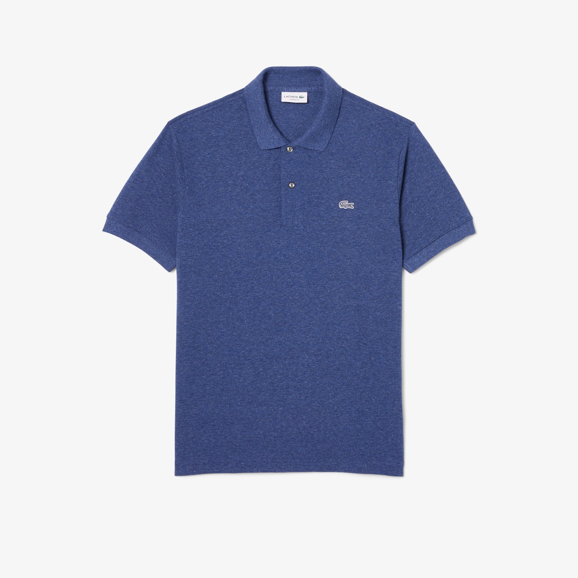 Áo LACOSTE Classic Fit Short Sleeve Melange Polo #I7Y / Navy Blue - Kallos Vietnam