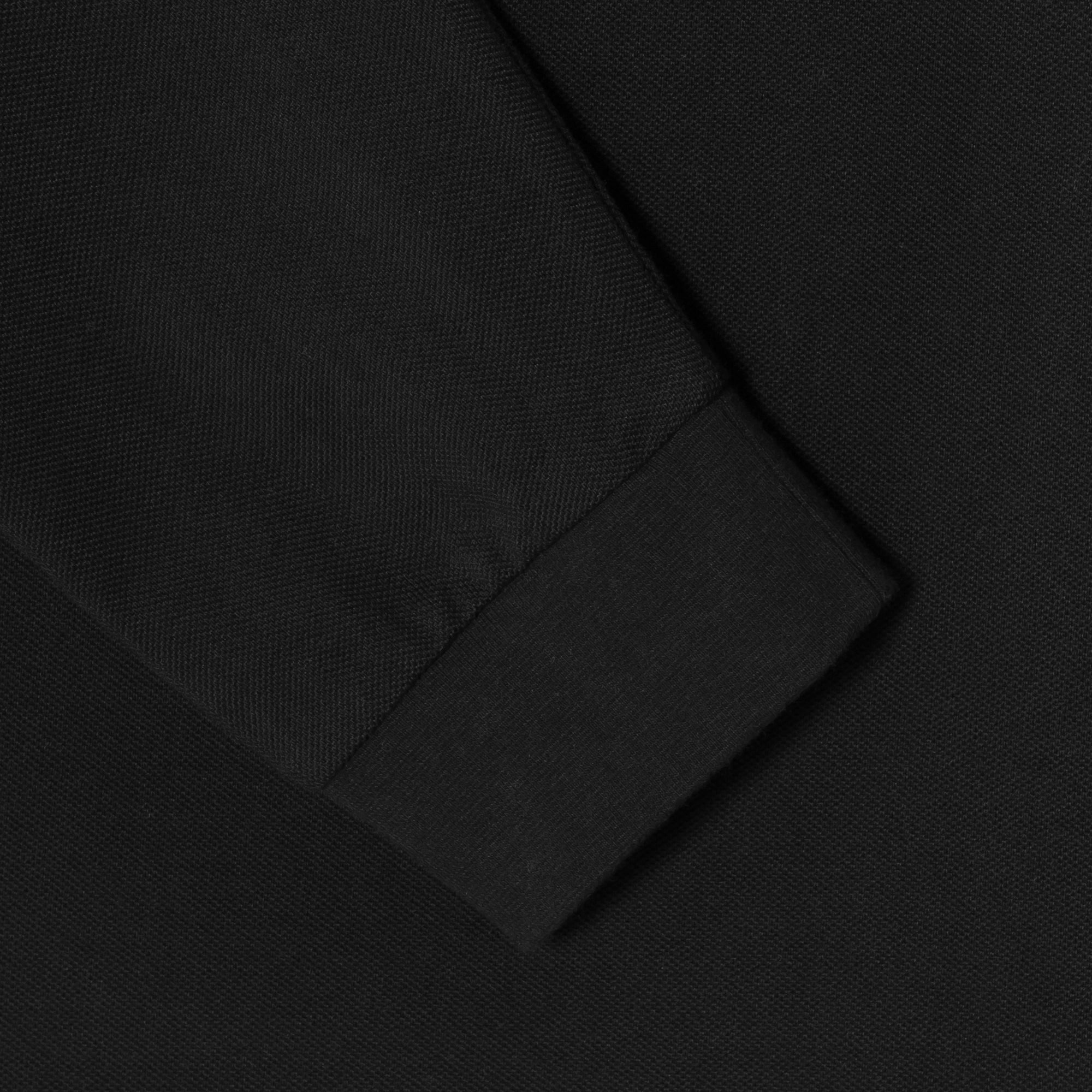 Áo LACOSTE French Regular Fit Long Sleeve Basic Polo #031 / Black - Kallos Vietnam