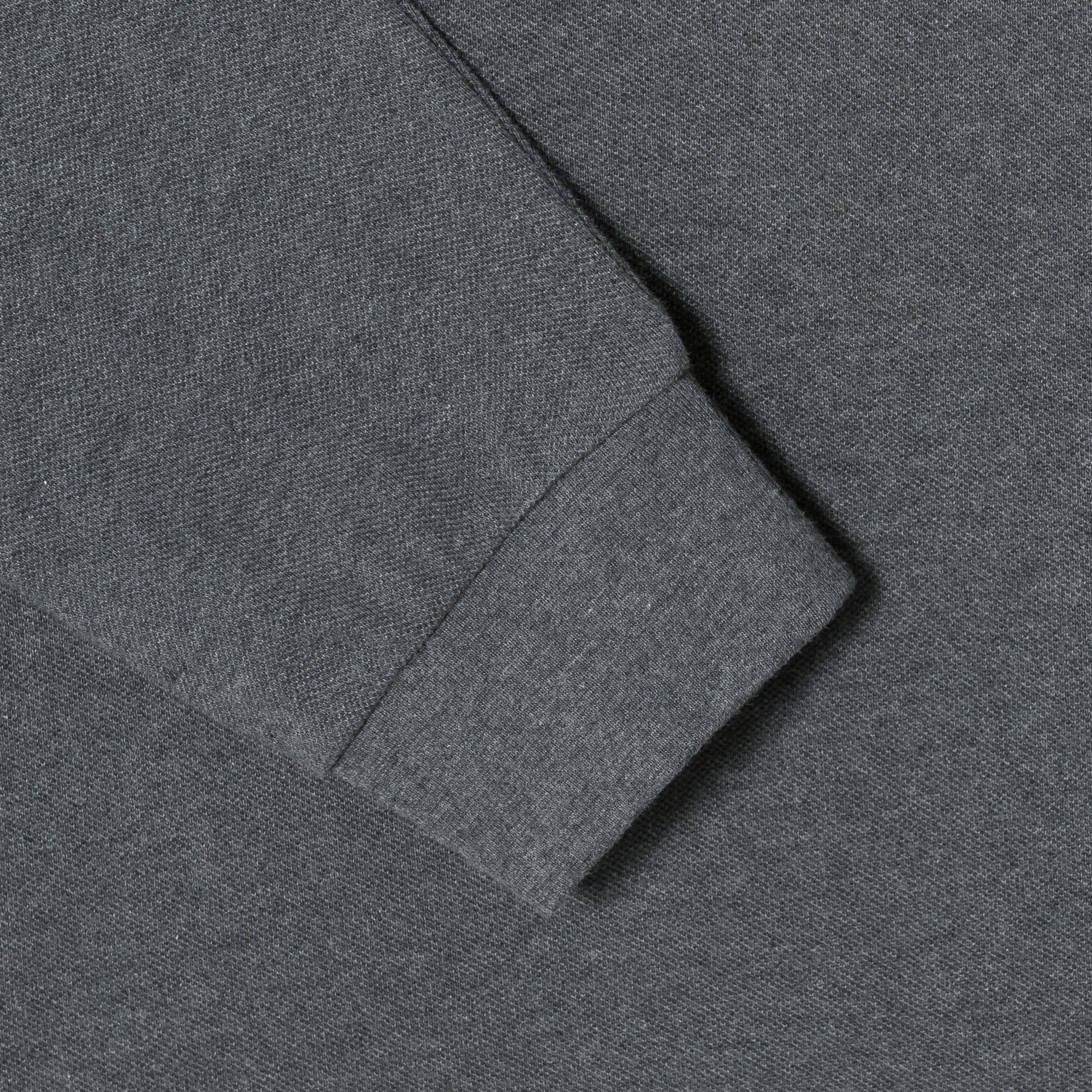Áo LACOSTE French Regular Fit Long Sleeve Basic Polo #050 / Grey Pitch - Kallos Vietnam