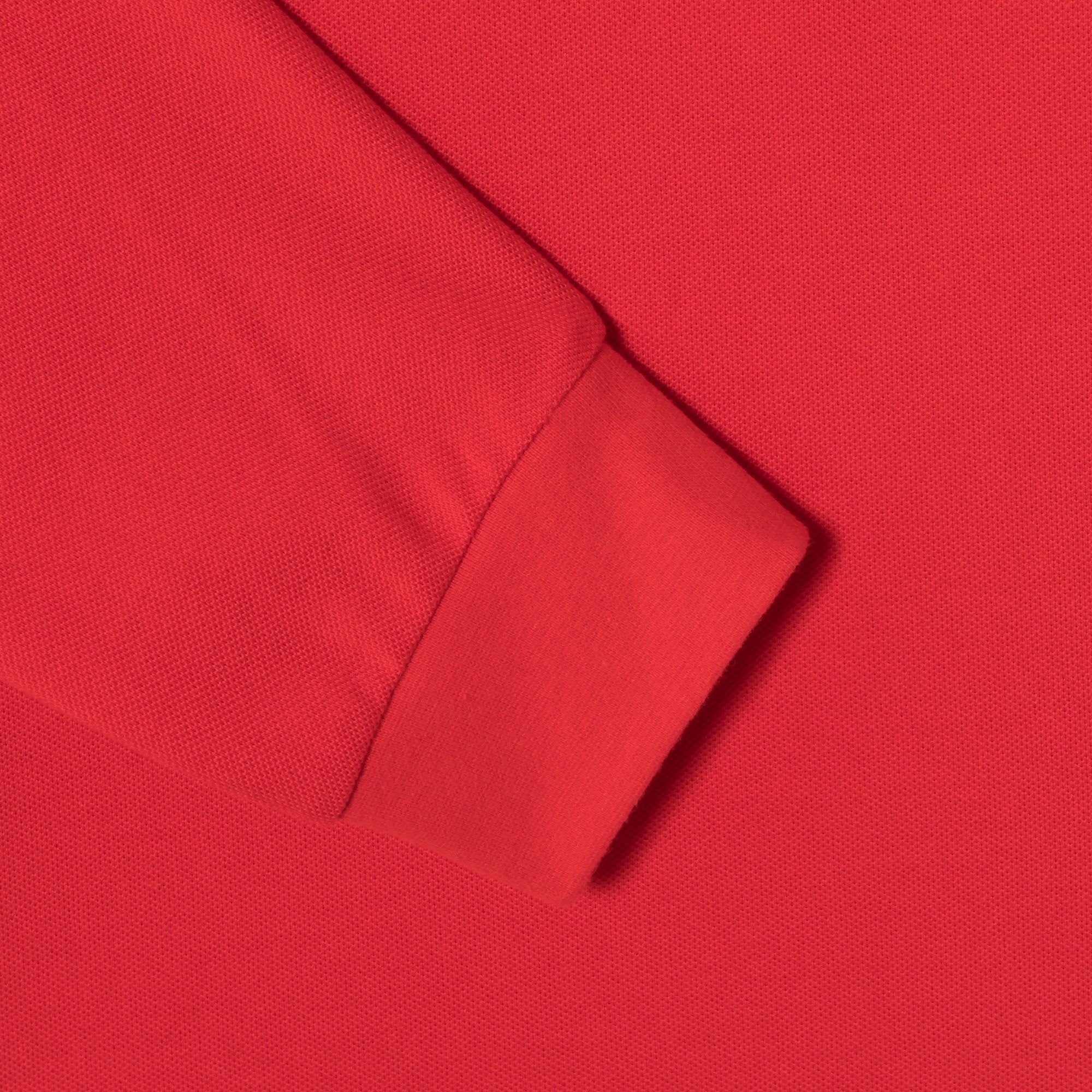 Áo LACOSTE French Regular Fit Long Sleeve Basic Polo #240 / Red - Kallos Vietnam