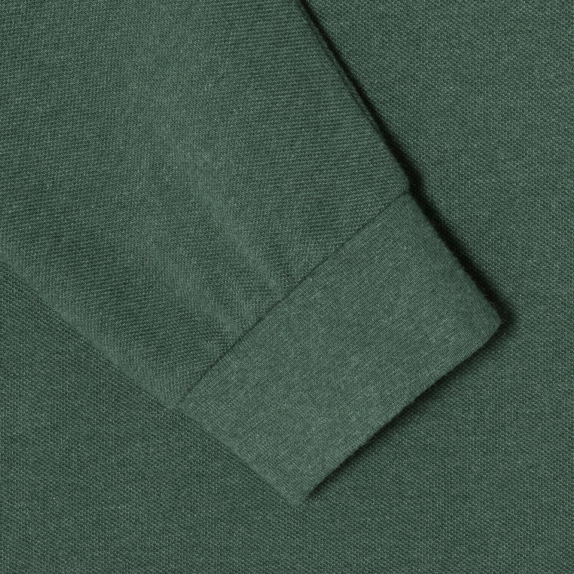 Áo LACOSTE French Regular Fit Long Sleeve Basic Polo #EL8 / Green - Kallos Vietnam