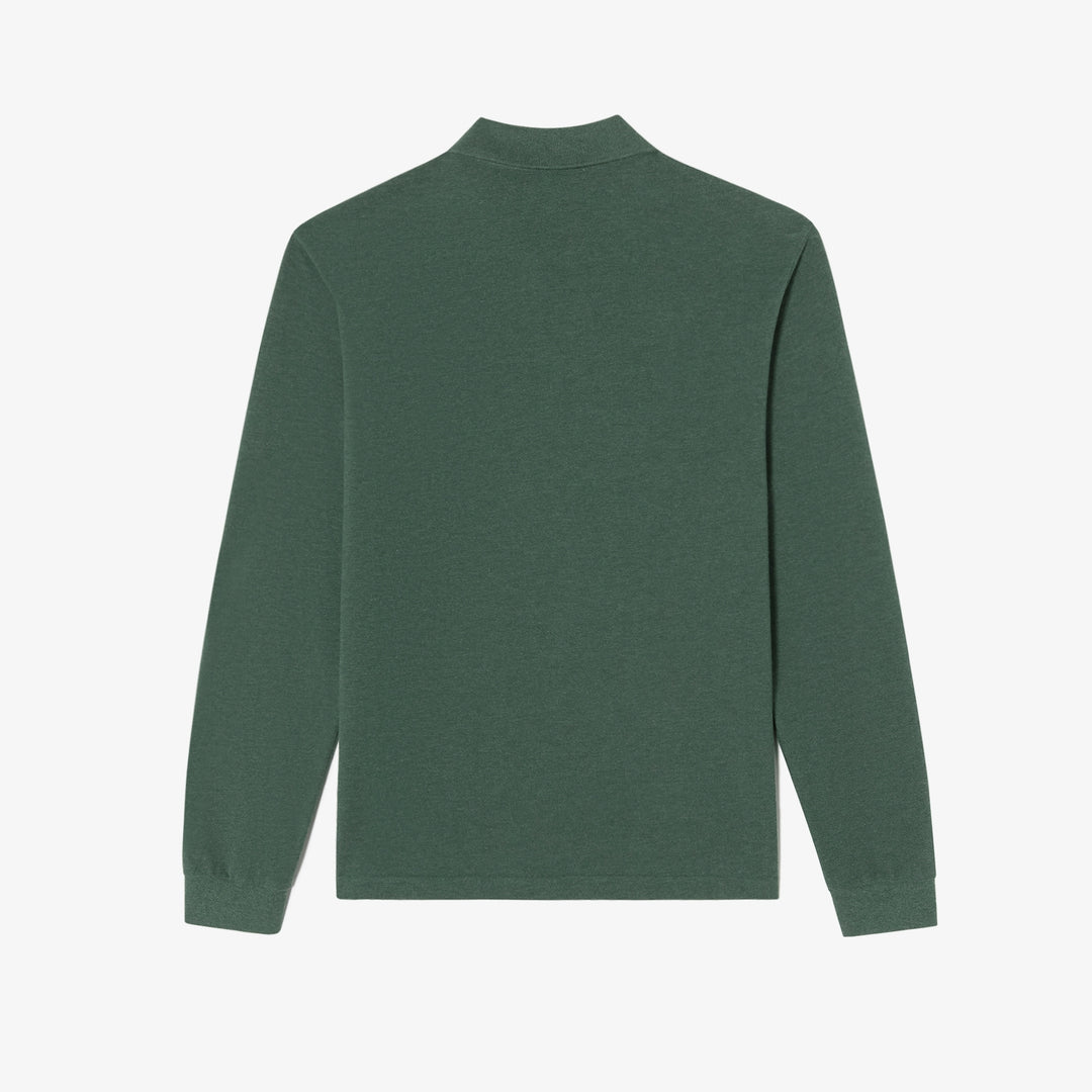 Áo LACOSTE French Regular Fit Long Sleeve Basic Polo #EL8 / Green