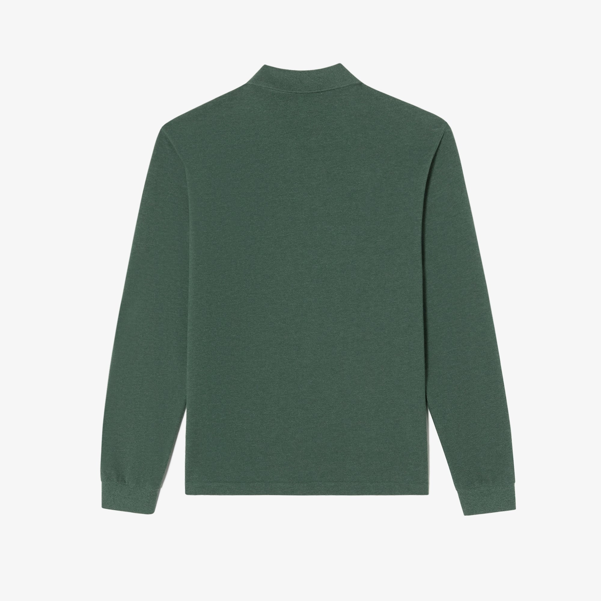Áo LACOSTE French Regular Fit Long Sleeve Basic Polo #EL8 / Green - Kallos Vietnam