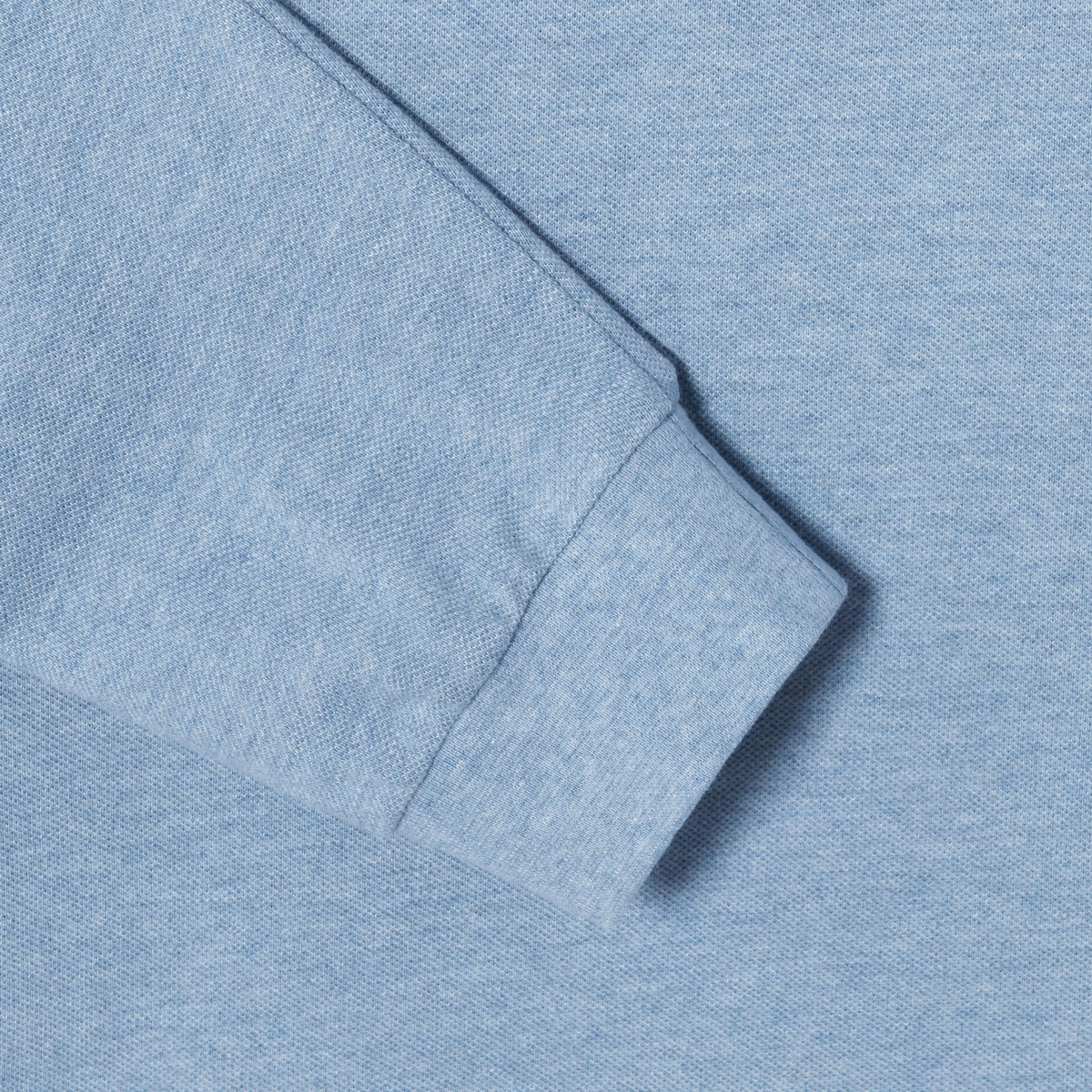 Áo LACOSTE French Regular Fit Long Sleeve Basic Polo #HBP / Pastel Blue