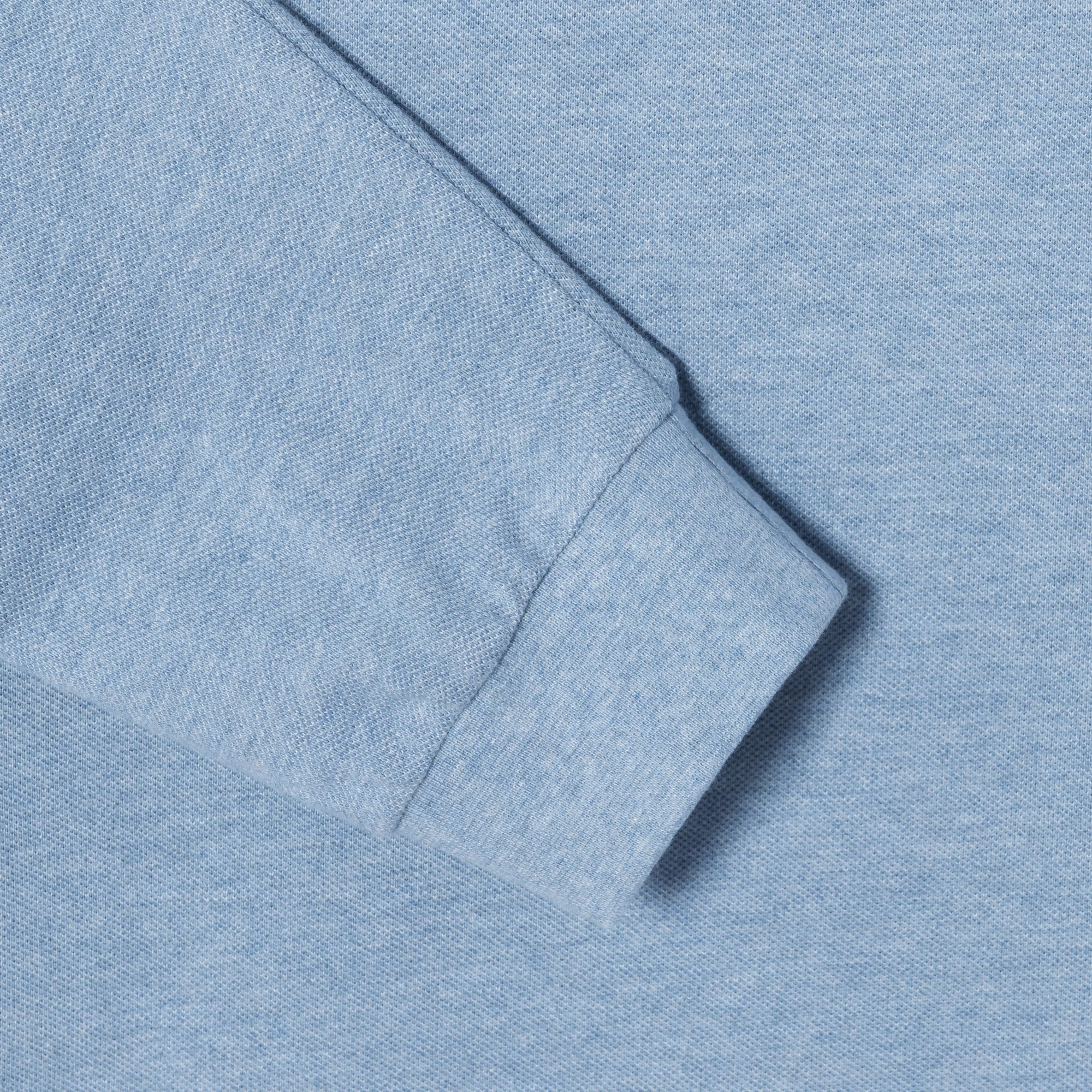 Áo LACOSTE French Regular Fit Long Sleeve Basic Polo #HBP / Pastel Blue - Kallos Vietnam