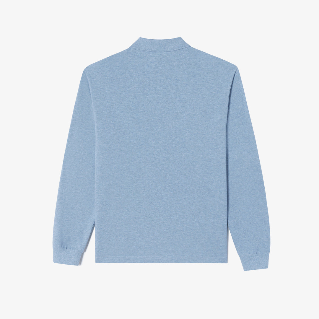 Áo LACOSTE French Regular Fit Long Sleeve Basic Polo #HBP / Pastel Blue